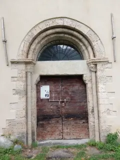 Portale - Cappella o Chiesa di Sant'Eusebio a Casteldelfino