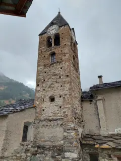 Campanile - Chiesa di San Giacomo a BellinoFrazione Chiesa