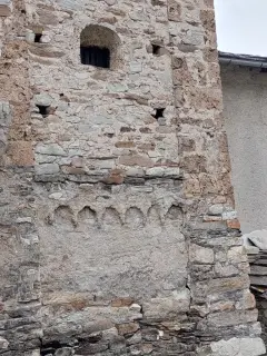 Campanile - Chiesa di San Giacomo a BellinoFrazione Chiesa