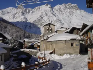 Vista - Parrocchiale di Sant'Antonio a PontechianaleFrazione Chianale