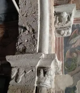 Capitello - Parrocchiale di Sant'Antonio a PontechianaleFrazione Chianale