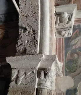 Capitello - Parrocchiale di Sant'Antonio a PontechianaleFrazione Chianale