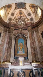 Cappella del rosario - Collegiata di Santa Maria Nascente a Arona