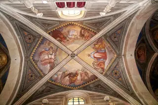 Volta a crociera - Collegiata di Santa Maria Nascente a Arona