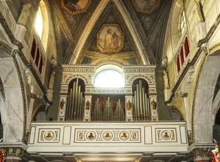 Cantoria - Collegiata di Santa Maria Nascente a Arona