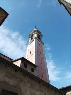 Campanile - Collegiata di Santa Maria Nascente a Arona