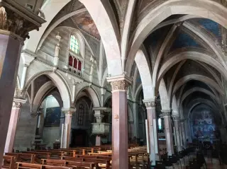 Interno - Collegiata di Santa Maria Nascente a Arona