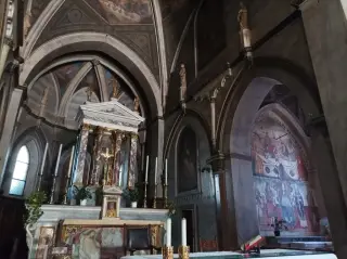 Interno - Collegiata di Santa Maria Nascente a Arona