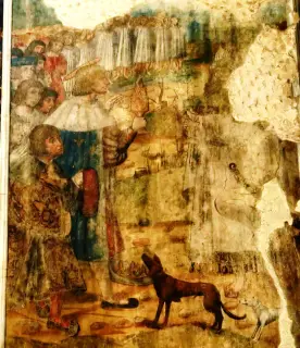 Affreschi - Cappella  Marchionale a Revello