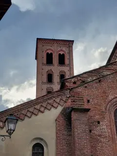 Campanile - Collegiata dell' Assunta a Revello