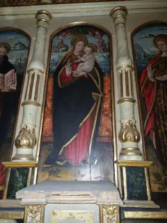 Madonna delle Ciliegie - Collegiata dell' Assunta a Revello