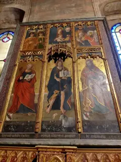Polittico dell'Epifania - Collegiata dell' Assunta a Revello