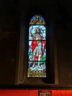 Vetrata - Collegiata dell' Assunta a Revello