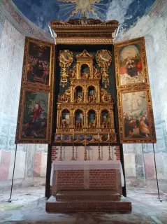 Polittico - Abbazia di Santa Maria a RevelloFrazione Staffarda