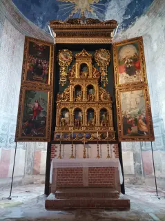 Polittico - Abbazia di Santa Maria a RevelloFrazione Staffarda