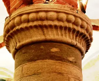 Capitello - Abbazia di Santa Maria a RevelloFrazione Staffarda