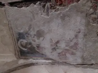 Affresco - Abbazia di Santa Maria a Cavour