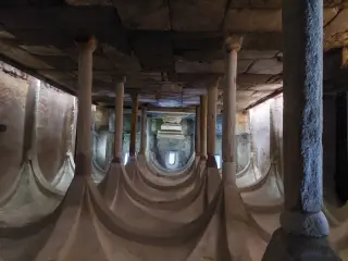 Cripta - Abbazia di Santa Maria a Cavour