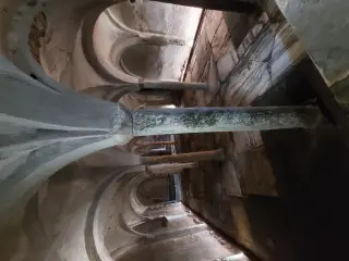 Cripta - Abbazia di Santa Maria a Cavour