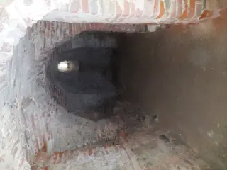 Cripta navatella laterale - Abbazia di Santa Maria a Cavour