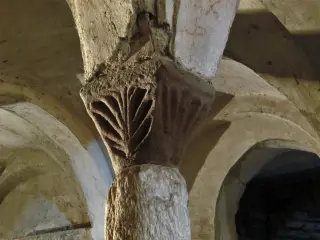 Capitello - Abbazia di Santa Maria a Cavour