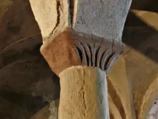 Capitello - Abbazia di Santa Maria a Cavour