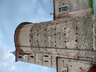 Abside e campanile - Parrocchiale dei Santi Marcellino, Pietro ed Erasmo a Envie