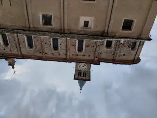 Fianco sinistro Campanile - Parrocchiale dei Santi Marcellino, Pietro ed Erasmo a Envie