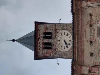 Campanile - Parrocchiale dei Santi Marcellino, Pietro ed Erasmo a Envie