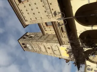 Campanile - Campanile Antica Chiesa di San Giovanni Battista a Barge