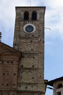 Campanile - Campanile Antica Chiesa di San Giovanni Battista a Barge