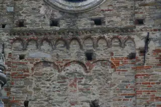 Campanile - Campanile Antica Chiesa di San Giovanni Battista a Barge