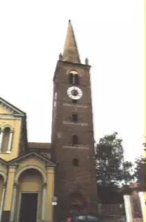 Campanile - Parrocchiale di Santa Maria a Piobesi Torinese
