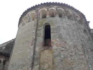 Abside maggiore - Chiesa di San Giovanni Ai Campi a Piobesi Torinese