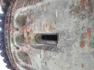 Monofora absidale - Chiesa di San Giovanni Ai Campi a Piobesi Torinese