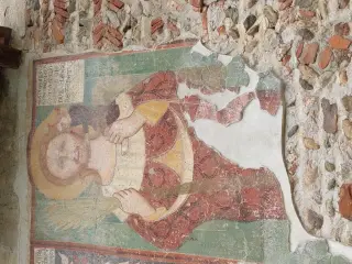 San Cristoforo - Chiesa di San Giovanni Ai Campi a Piobesi Torinese