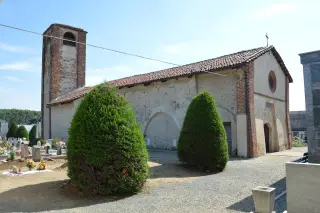 Esterno - Cappella Cimiteriale di San Giovanni Battista a Volvera