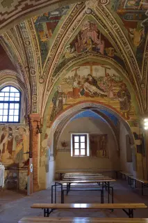 Deposizione - Cappella Cimiteriale di San Giovanni Battista a Volvera