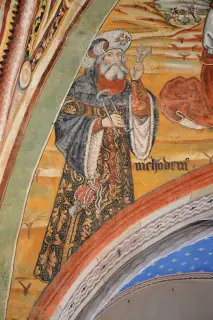 Affreschi - Cappella Cimiteriale di San Giovanni Battista a Volvera