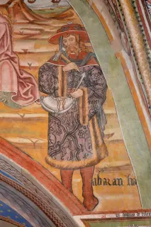 Affreschi - Cappella Cimiteriale di San Giovanni Battista a Volvera