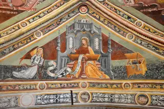 Evangelisti - Cappella Cimiteriale di San Giovanni Battista a Volvera