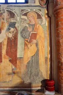 San Matteo(?) - Cappella Cimiteriale di San Giovanni Battista a Volvera