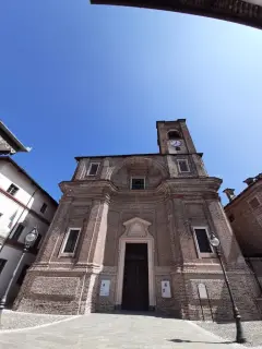 Facciata - Parrocchiale di San Siro a Virle Piemonte