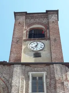 Campanile - Parrocchiale di San Siro a Virle Piemonte