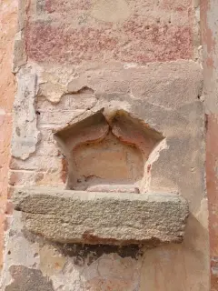 Dettaglio - Cappella di Santa Elisabetta e San Vito a Piossasco