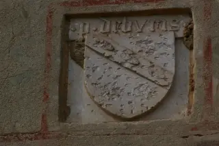 Stemma nobiliare - Cappella di Santa Elisabetta e San Vito a Piossasco