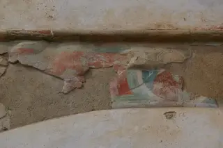 Resti di affresco - Cappella di Santa Elisabetta e San Vito a Piossasco
