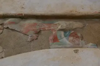 Resti di affresco - Cappella di Santa Elisabetta e San Vito a Piossasco