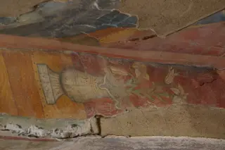 Affresco - Cappella di Santa Elisabetta e San Vito a Piossasco