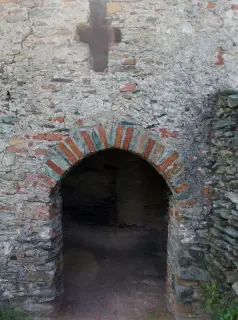 Ingresso - Cappella di San Giorgio a Piossasco